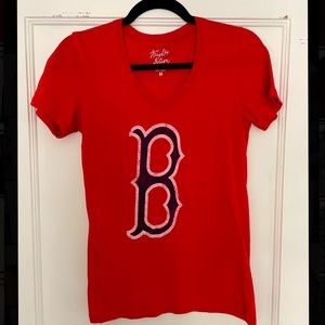 Wright & Ditson Red Boston Red Sox T-shirt